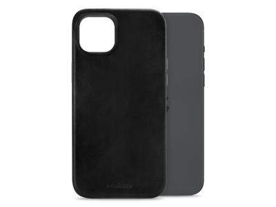 Mobilize Mobilize Magsafe Compatible Premium Leather Case Apple iPhone 15 Plus Black