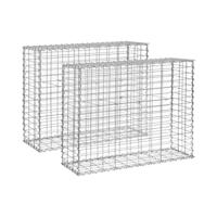 Gabion - 2 stuks. - 101 x 32 x 83 cm