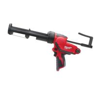 Milwaukee M12 PCG/310C-0 Subcompact Accu Lijm- en Kitspuit met 310 ml patroonhouder - 4933441783