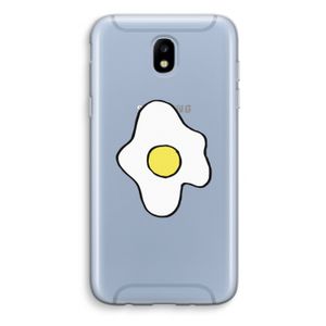 Spiegelei: Samsung Galaxy J5 (2017) Transparant Hoesje