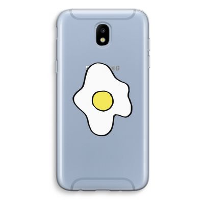 Spiegelei: Samsung Galaxy J5 (2017) Transparant Hoesje