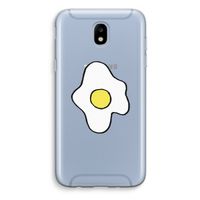 Spiegelei: Samsung Galaxy J5 (2017) Transparant Hoesje