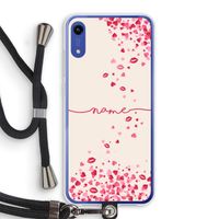 Hartjes en kusjes: Honor Play 8A Transparant Hoesje met koord