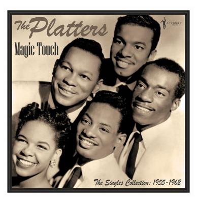 The Platters - The Magic Touch: Singles Collection 1955-62 LP