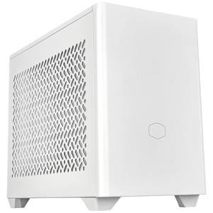 Cooler Master MasterBox NR200P V2 Midi-tower PC-behuizing Wit Zijvenster, Stoffilter, 1 voorgeïnstalleerde ventilator