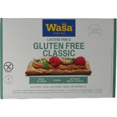 Wasa Zweeds knackebrood classic 6 x 40 gram
