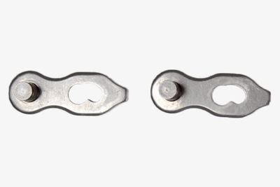 Eltin Kettingschakel 9V 2 stukken - Zilver