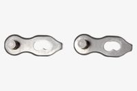 Eltin Kettingschakel 9V 2 stukken - Zilver