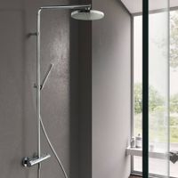 Hotbath Thermostatische Regendouche Set Universal Sds 7 - Chroom Hotbath Thermostatische Regendouche Set Universal Sds 7 - Chroom