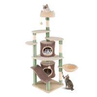 163 cm Hoge Krabpaal Grote Krabpaal Met Een Kattenhuisje