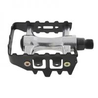 Platformpedaal MTB 9/16 Inch Aluminium Zwart Set