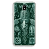 Haeckel Cubomedusae: Samsung Galaxy J7 (2017) Transparant Hoesje