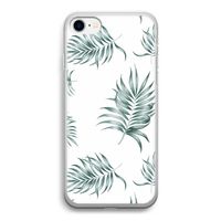 Simple leaves: iPhone SE 2020 Transparant Hoesje