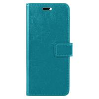Basey OnePlus Nord CE 3 Lite Hoesje Book Case Kunstleer Cover Hoes - Turquoise - thumbnail