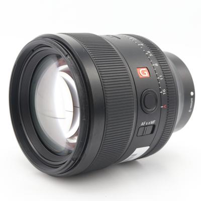 Sony FE 85mm F/1.4 GM occasion