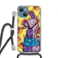 Loot Burger: iPhone 13 mini Transparant Hoesje met koord