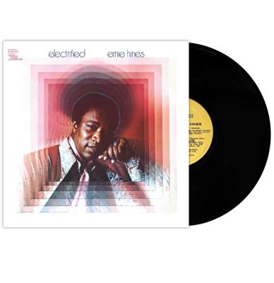Ernie Hines - Electrified (LP)