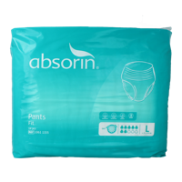 Comfort pants fit L 14 Stuks