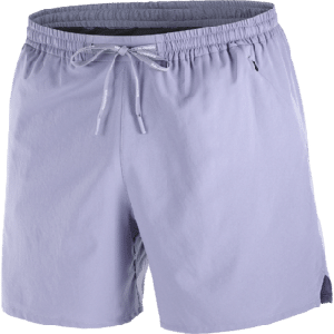 Salomon Shakeout core 5 short heren - BLAUW - Heren