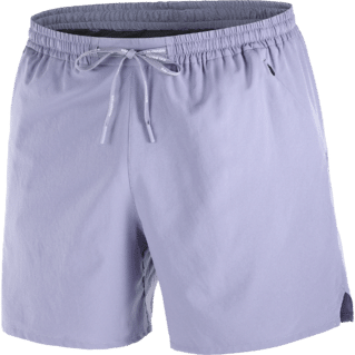 Salomon Shakeout core 5 short heren - BLAUW - Heren