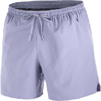 Salomon Shakeout core 5 short heren - BLAUW - Heren