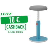 Leitz Ergo Cosy actieve Zit/Sta kruk, blauw
