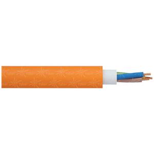 Faber Kabel 010966 Mantelkabel NHXH-J 5 G 2.50 mm² Oranje per meter