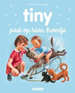 Tiny past op haar broertje (Hardback)