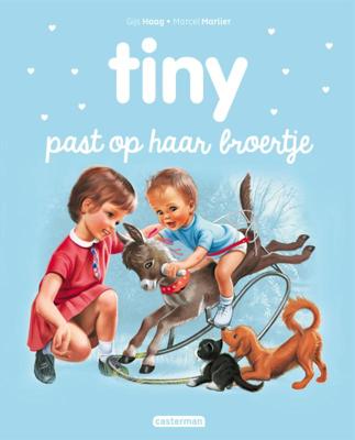 Tiny past op haar broertje (Hardback)