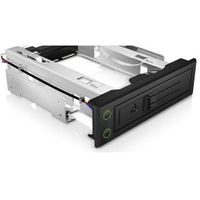 ICY BOX IB-166SSK-B mobile rack 3,5 SATA trayless - thumbnail