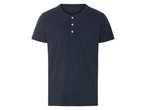 esmara Men Heren T-shirt (Marineblauw, XL)