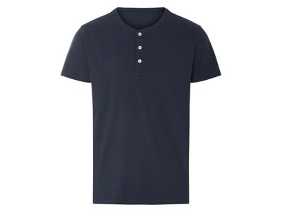 esmara Men Heren T-shirt (Marineblauw, S (44-46))