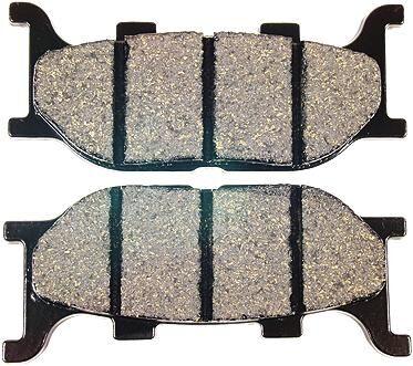 TRW Brake pad mcb 666 organic standard