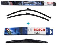 Bosch Ruitenwissers voordeelset voorzijde + achter AM540SH311