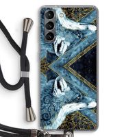 Golden Fox: Samsung Galaxy S21 Transparant Hoesje met koord