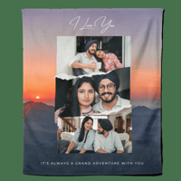 Valentijn Fleecedeken Grand Adventure - Pillow Buddies
