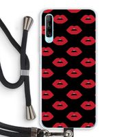 Lips: Huawei P Smart Pro Transparant Hoesje met koord