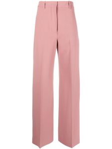 Erika Cavallini pantalon de tailleur à coupe ample - Rose