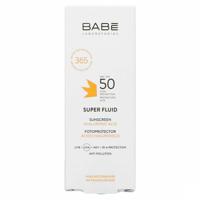 Babé Super Fluid Zonnecreme SPF50 50ml Babé Super Fluid Zonnecreme SPF50 50ml