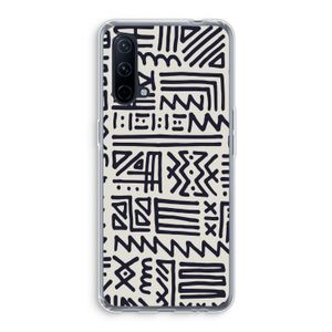 Marrakech print: OnePlus Nord CE 5G Transparant Hoesje