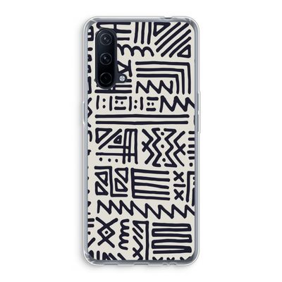 Marrakech print: OnePlus Nord CE 5G Transparant Hoesje