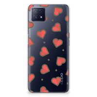 OPPO A53 5G | OPPO A73 5G TPU bumper Hearts