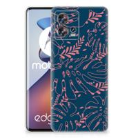 Motorola Edge 30 Fusion | TPU Case | Palm Leaves