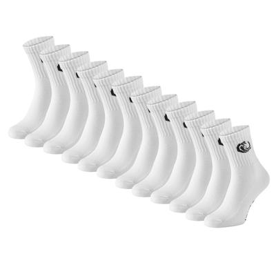 Vinnie-G Sportsokken 12-pack Wit-39/42