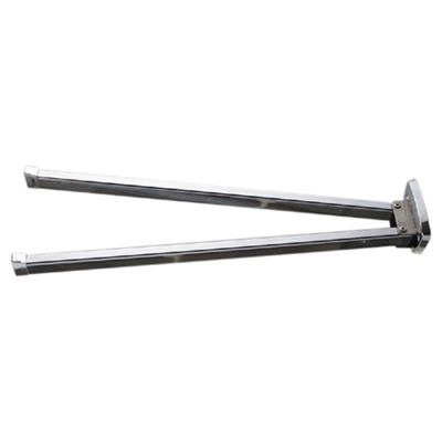 Cornat Handdoekhouder Trapezium 2Dlg Ch - T319640