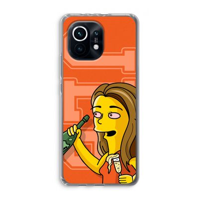 Jamie Lee Simpson: Xiaomi Mi 11 Transparant Hoesje