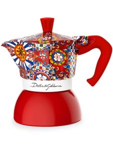 Dolce & Gabbana x Bialetti cafetière Moka Induction - Rouge