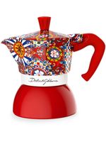 Dolce & Gabbana x Bialetti cafetière Moka Induction - Rouge - thumbnail