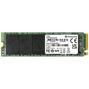 Transcend MTE670T 1 TB NVMe/PCIe M.2 SSD 2280 harde schijf PCIe NVMe 3.0 x4 Industrial TS1TMTE670T