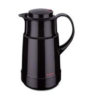 ROTPUNKT Thermoskan, 1,0 l, ristretto (zwart)